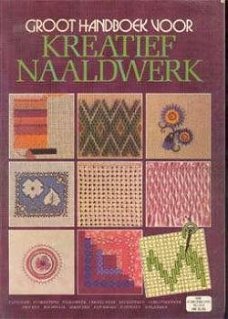 Groot handboek voor kreatief naaldwerk