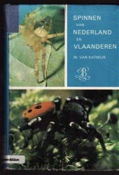 Spinnen van Nederland en Vlaanderen, W.Van Katwijk, - 1