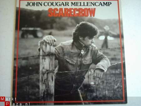 John Cougar Mellencamp: 9 LP's - 1