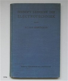 [1934] Beknopt leerboek der Electrotechniek, Nijgh&vD