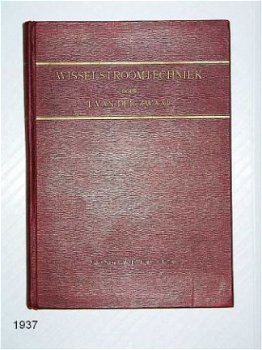 [1937] Wisselstroomtechniek deel 1, J. v.d. Zwaal, Thieme - 1