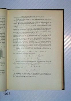 [1937] Wisselstroomtechniek deel 1, J. v.d. Zwaal, Thieme - 3