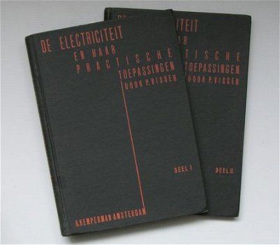 [1937]) De Electriciteit deel 1en 2, Kemperman - 1