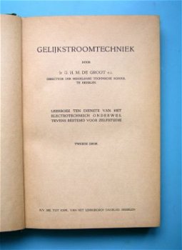 [1946] Gelijkstroomtechniek, ir G. de Groot ELD - 2