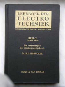 [1950] Leerboek der Elektrotechniek deel V, Toepassingen sterkstroomtechn., Nijgh en van Ditmar