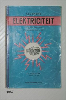 [1957] Algemene Elektriciteit, J. Lemaitre, Vyncke - 1