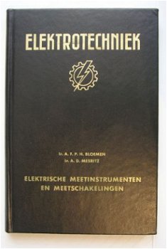 [1958] Elektrotechniek, Meetinstrumenten en Meetschakeling, Bloemen ea, Stam - 1