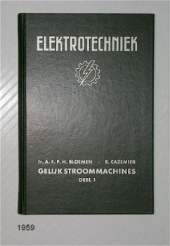 [1959] Elektrotechniek, Gelijkstroommachines deel 1, Bloemen, Stam - 1