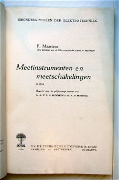 [1959] Meetinstrumenten en meetschakelingen, Stam - 2