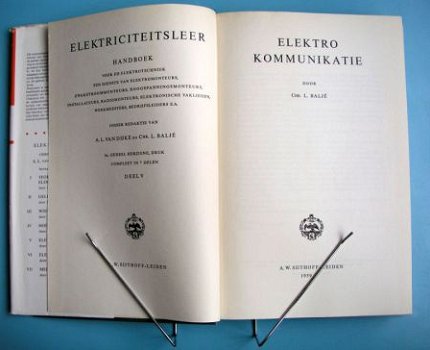 [1959] Elektriciteitsleer: Elektro Kommunikatie, Sijthoff - 3