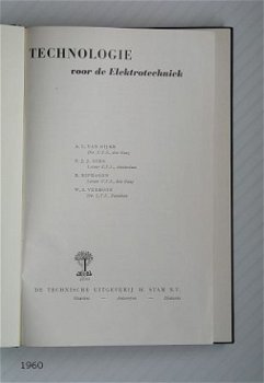 [1960] Technologie voor de Elektrotechniek, Stam - 2