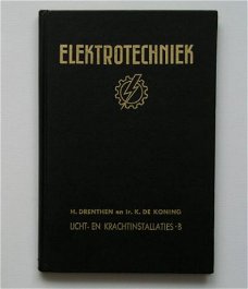 [1961] Elektrotechniek, licht- en krachtinstallaties, deel B, Drenthen ea, Stam