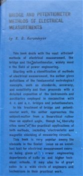 [1965~] Bridge and Pot.m. Methods of Electr. Measurements, - 5