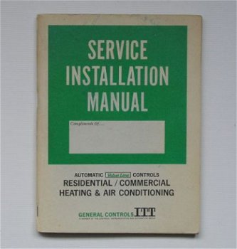 [1965] Service Installation Manual General Controls, ITT - 1