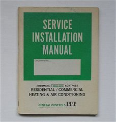 [1965] Service Installation Manual General Controls, ITT