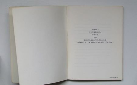 [1965] Service Installation Manual General Controls, ITT - 2