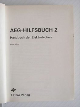 [1967] AEG-Hilfsbuch 2 Elektrotechnik, Elitera - 2