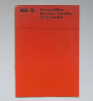 [1969] Sonderdruck AEG-Hilfsbuch, AEG-Telefunken - 1