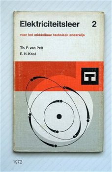 [1972] Elektriciteitsleer deel II (MTO), Pelt/Knol, Nijgh&vD - 0