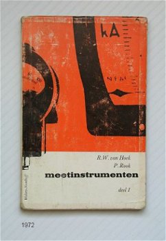 [1972] Meetinstrumenten deel 1, R. v.Hoek. Wolters-Noordhoff - 1