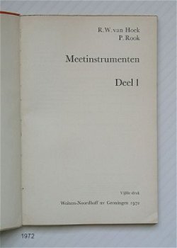 [1972] Meetinstrumenten deel 1, R. v.Hoek. Wolters-Noordhoff - 2