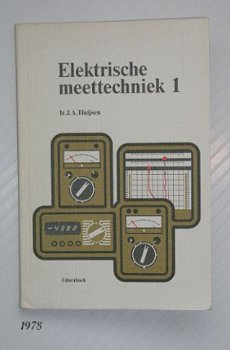[1978] Elektrische meettechniek dl.1, Huijsen, Stam/Educaboe - 1