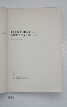 [1978] Elektrische meettechniek dl.1, Huijsen, Stam/Educaboe - 2