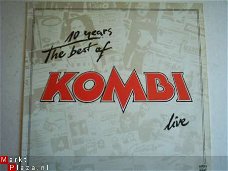 Kombi: 10 Years, the best of Kombi Live