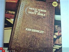 Ken Hensley: Proud words on a dusty shelf