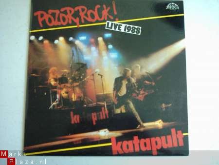Katapult: Pozor rock! Live 1988 - 1