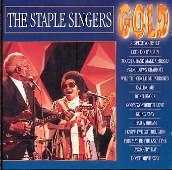 cd - the Staple Singers - Gold edition - 1