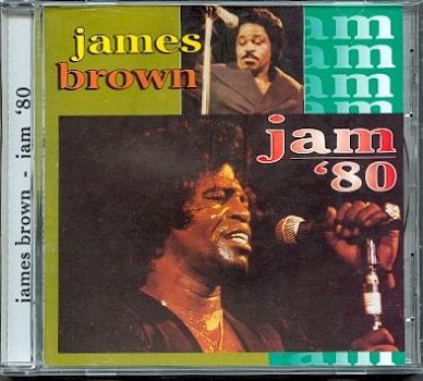 cd - James BROWN - Jam '80 - (new) - 1