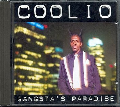 cd - COOLIO - Gangsta's Paradise - (new) - 1