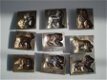 oude ijzeren chocoladevormpjes voor chocolaatjes dieren - 1 - Thumbnail
