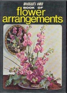 Woman's own book of flower arrangements, ENGELSTALIG BOEK