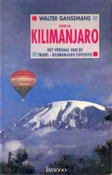 Walter Gansemans over de Kilimanjaro - 1