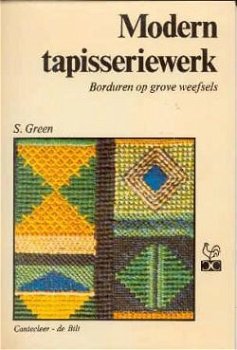 Modern tapisseriewerk, S.Green - 1
