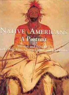 Native Americans. A portrait.