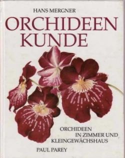 Orchideenkunde, Hans Mergner, Duits boek - 1