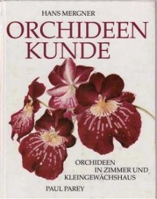 Orchideenkunde, Hans Mergner, Duits boek