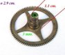 === Uurrad Franse pendule / regulateur = oud === 8167 - 2 - Thumbnail