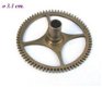 === Uurrad Franse pendule / regulateur = oud === 8166 - 1 - Thumbnail