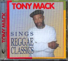 cd - Tony MACK - Sings Reggae Classics - (new)