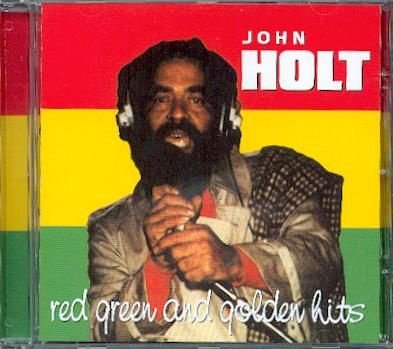 cd - John HOLT - Red, green and golden hits - (new) - 1