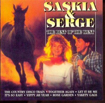 cd - Saskia & Serge - The best of the west - 1