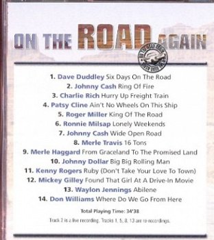 cd - On The Road Again - (new) - 1