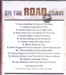 cd - On The Road Again - (new)