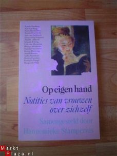 Op eigen hand door Hannemieke Stamperius