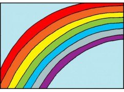 REGENBOOG = boodschap van JHWH over Water naar Hellevuur.