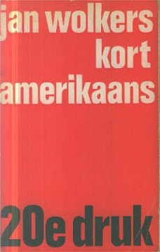 Wolkers, Jan ; Kort Amerikaans